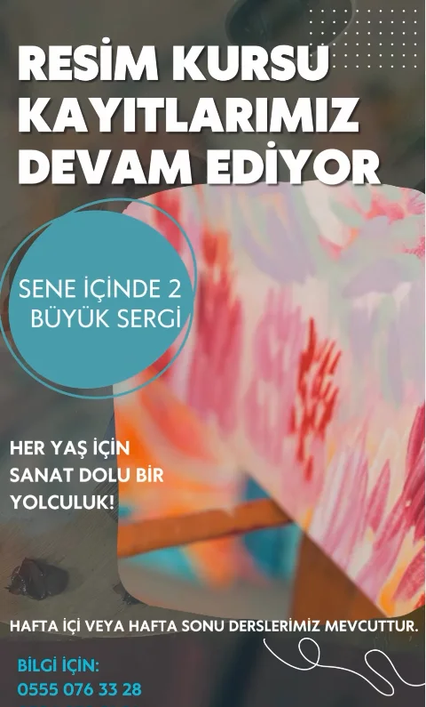 Resim — Temelden İleri Seviyeye
